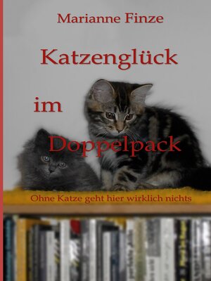 cover image of Katzenglück im Doppelpack